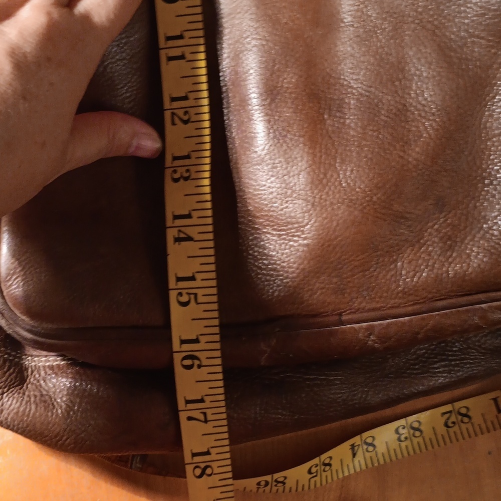 Durkees Express Leather Backpack - image 4